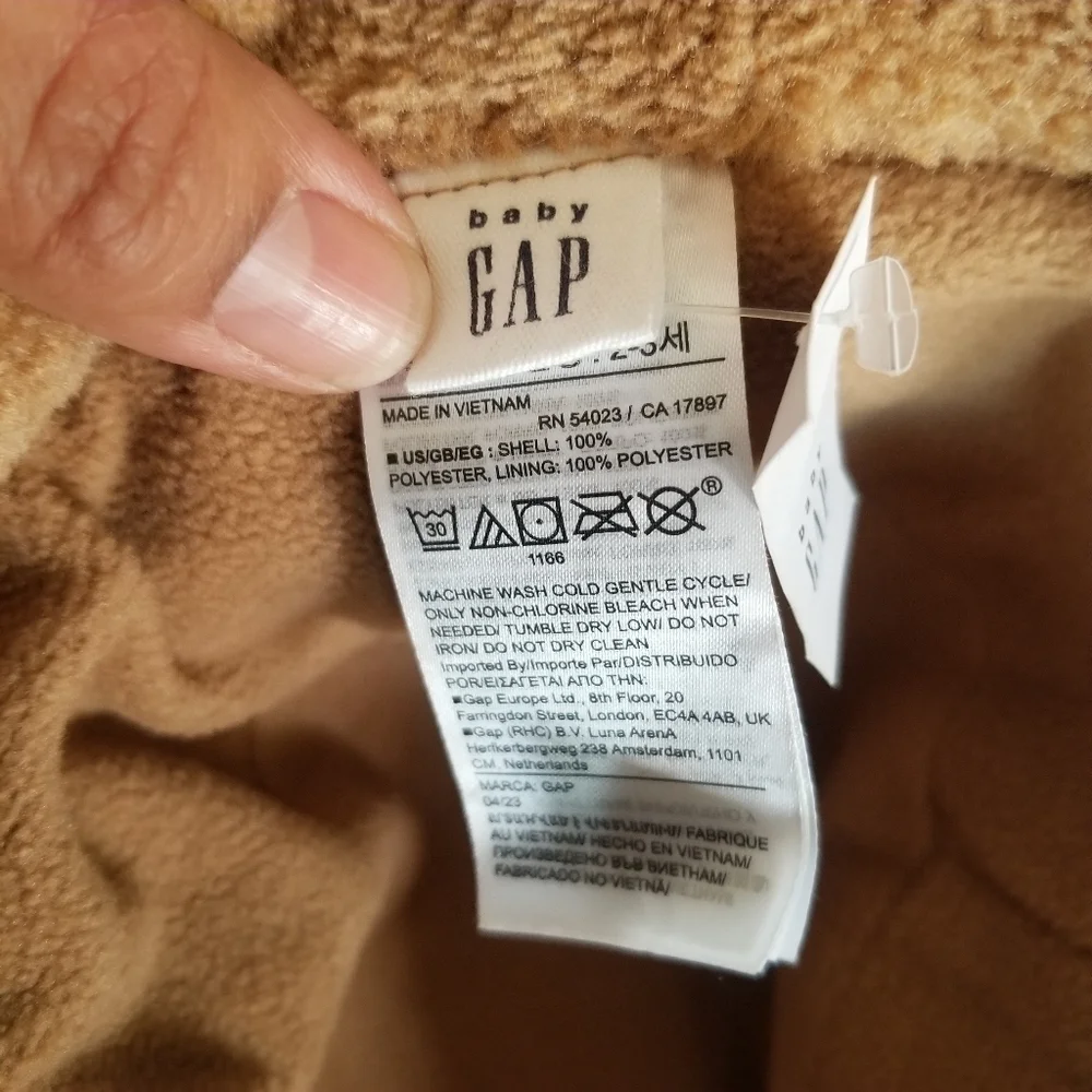 GAP bear ear